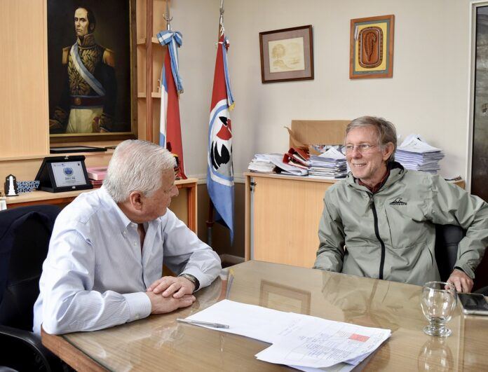 Lauritto y Bahillo analizaron la situación económica y social de la región