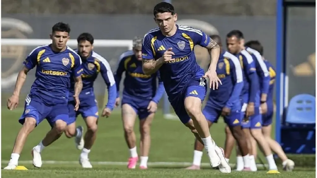 Lautaro Blanco, el infaltable de Boca que por fin tendrá descanso