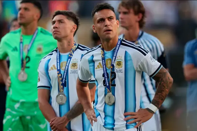 Lautaro Martínez rompió el silencio sobre las teorías conspirativas de la final del Mundial 2026