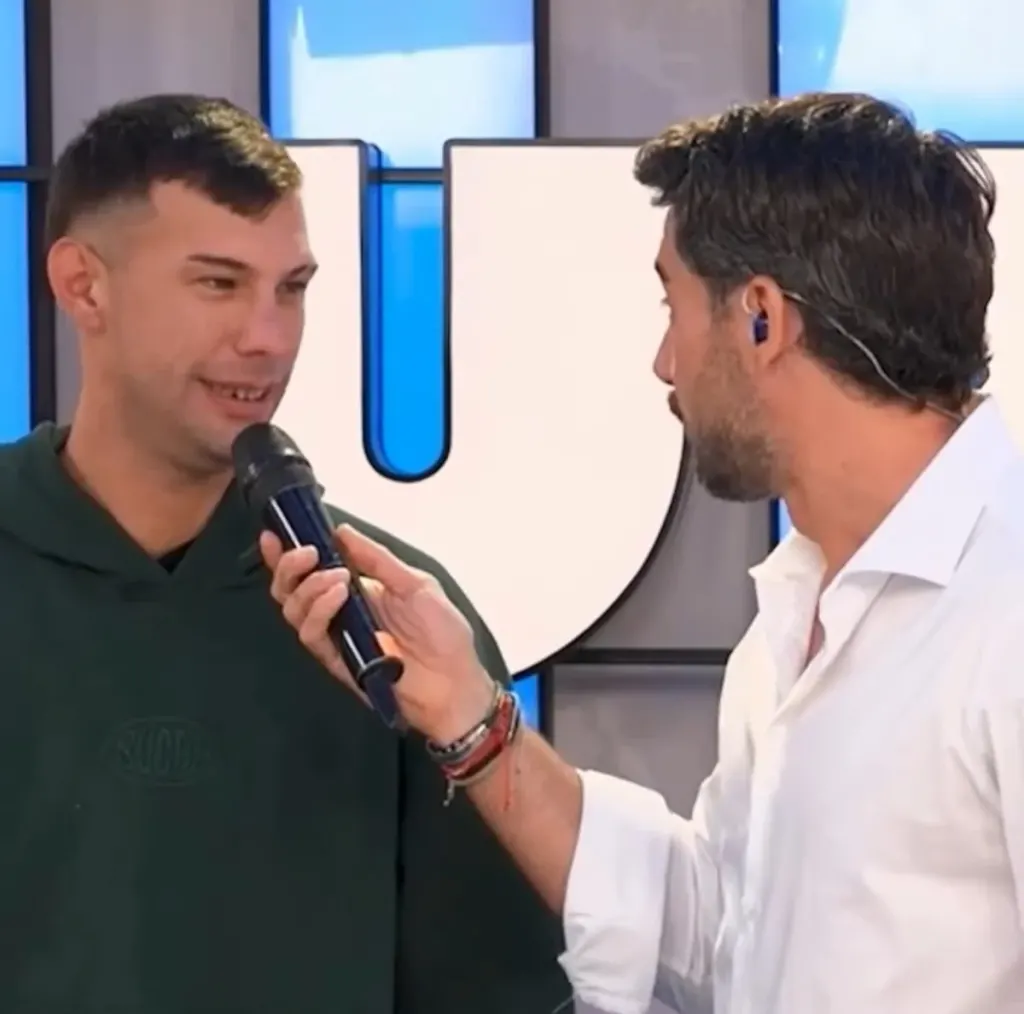 Lautaro Monzón volvió a Luzu TV y busca abrirse camino en la música