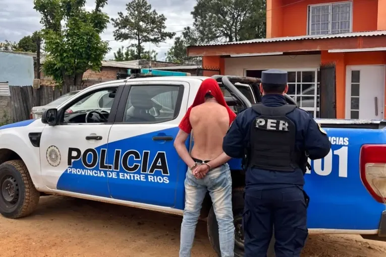 Le arrebató el celular a una menor mientras viajaba en colectivo y terminó detenido