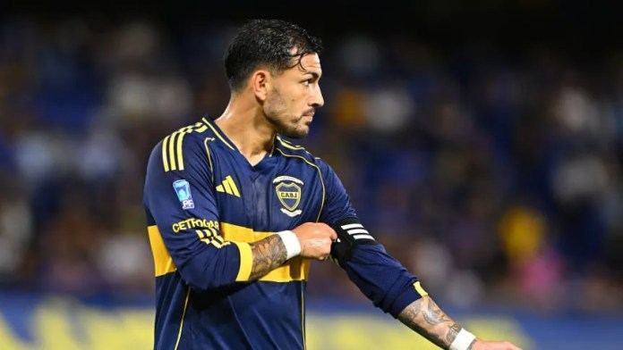 Leandro Paredes está en la lista de convocados para Boca vs Vasco Da Gama