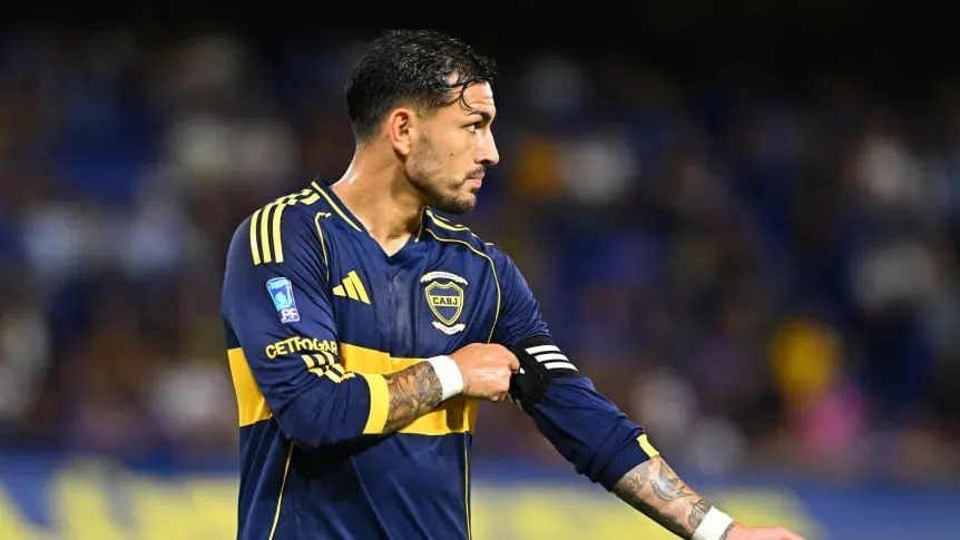 Leandro Paredes está en la lista de convocados para Boca vs Vasco Da Gama