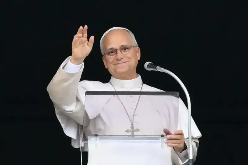 León XIV reapareció en el Vaticano y anunció un regreso paulatino a sus actividades