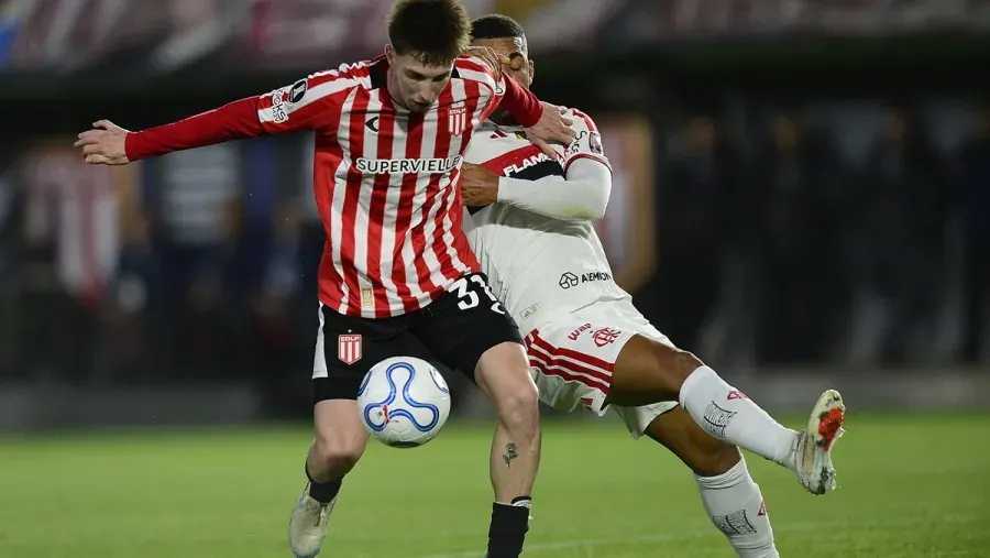 Libertadores: Estudiantes neutralizó a Flamengo, pero no sacó ventaja rumbo al Maracaná