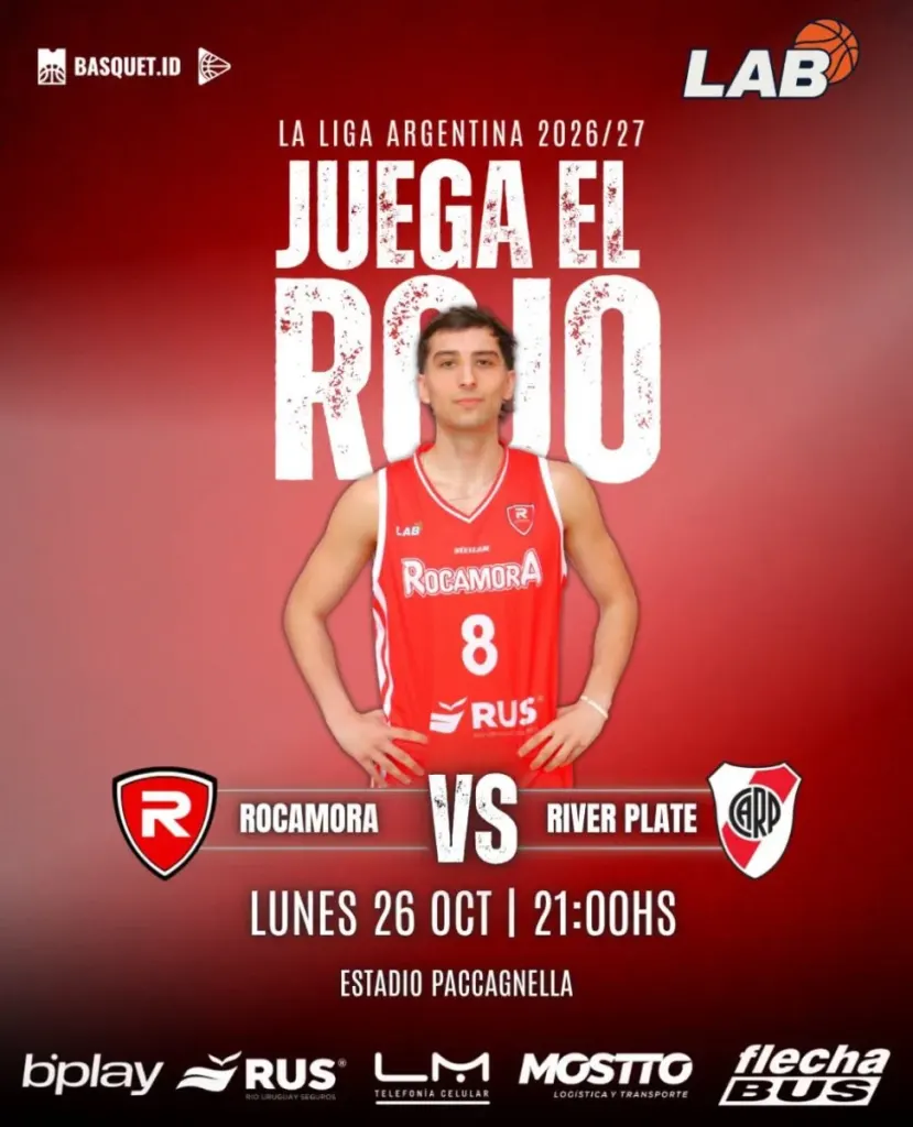 Liga Argentina: Rocamora recibe a River Plate en el Paccagnella