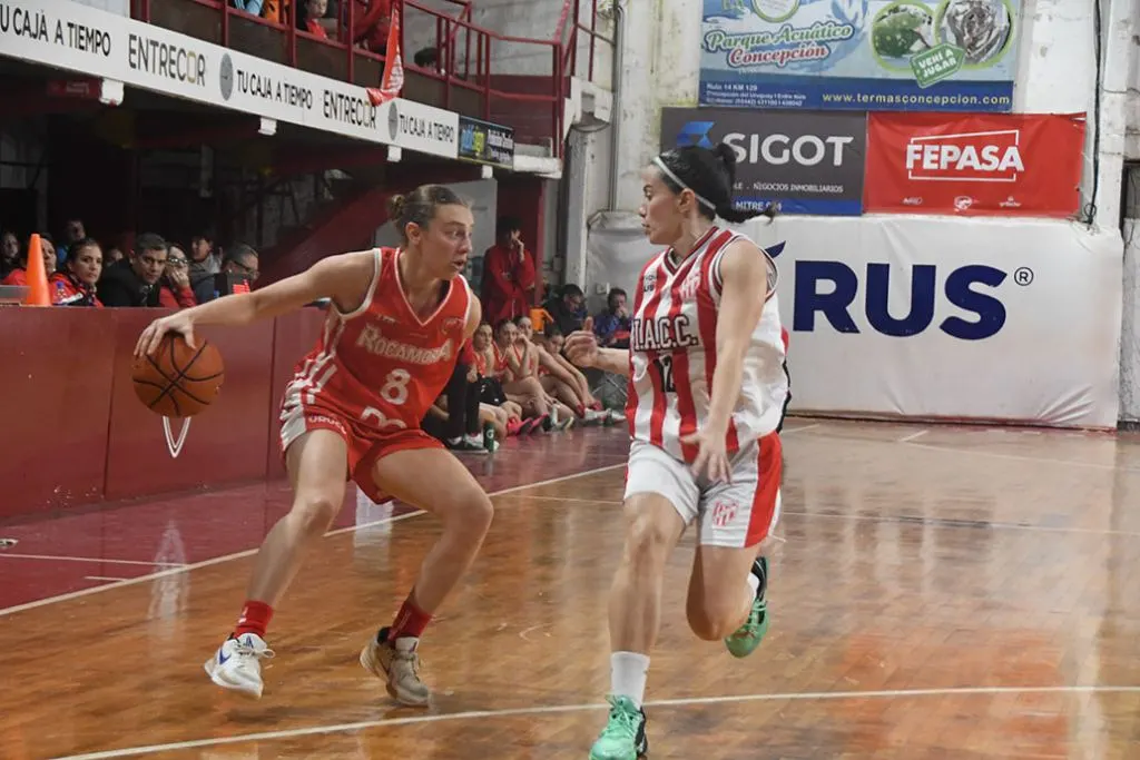 Liga Femenina: Rocamora logró su segunda victoria ante Instituto de Córdoba