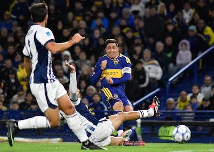 Liga Profesional: Boca remontó ante Talleres y quedó como líder anual