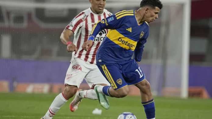 Liga Profesional: Boca rescató un empate ante Instituto en Córdoba