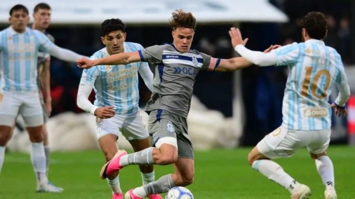 Liga Profesional: Gimnasia y Atlético Tucumán repartieron puntos