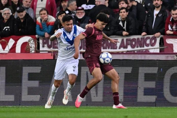 Liga Profesional: Lanús le quitó el invicto a Vélez en el Sur