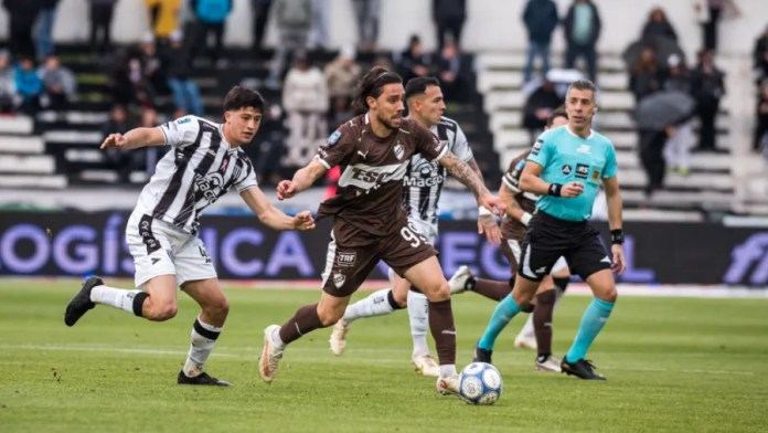 Liga Profesional: Platense remontó ante Gimnasia de Mendoza y ganó sobre el final