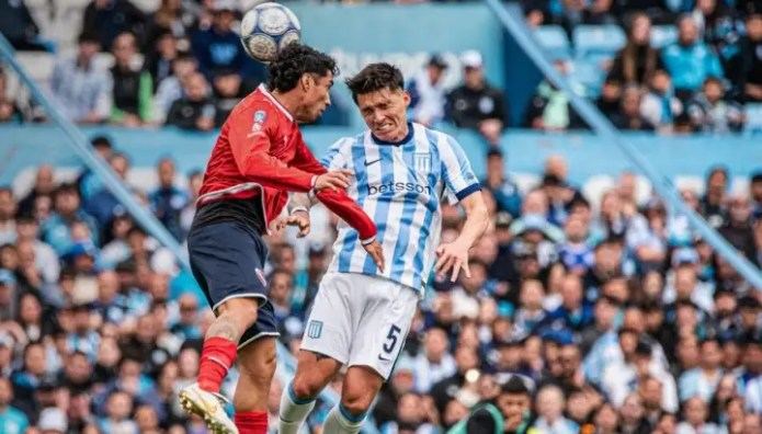 Liga Profesional: Racing e Independiente empataron en el clásico de Avellaneda