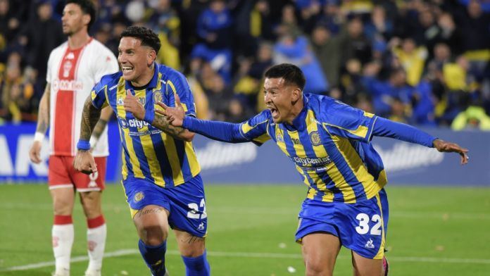 Liga Profesional: Rosario Central venció a Huracán y se afianza en la cima del Clausura