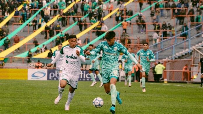 Liga Profesional: Sarmiento venció a Aldosivi y se acerca a la cima