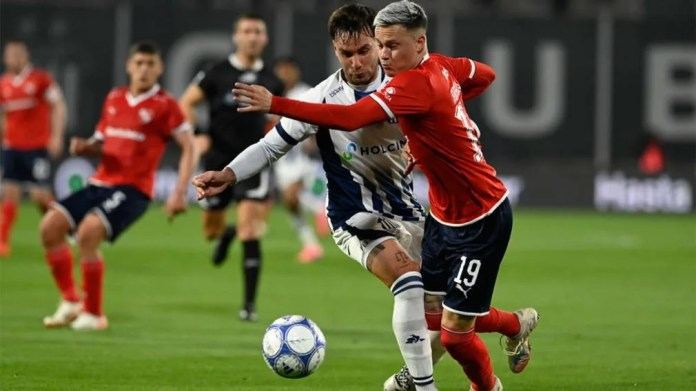 Liga Profesional: Talleres e Independiente empataron en un cierre polémico