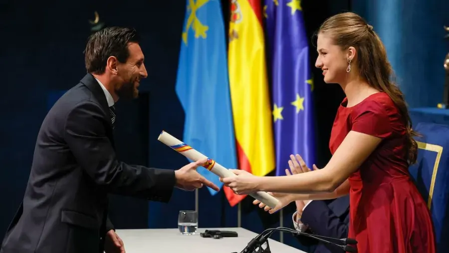 Lionel Messi agrandó su leyenda: recibió el premio Princesa de Asturias de los Deportes 2026