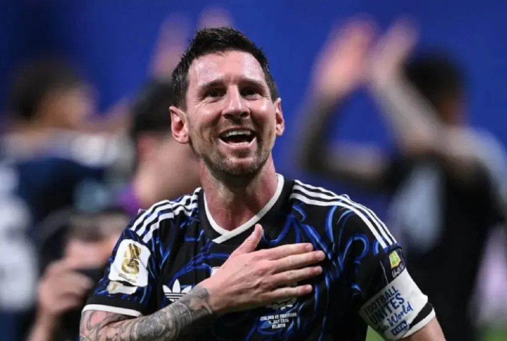 Lionel Messi fue reconocido con el Premio Princesa de Asturias