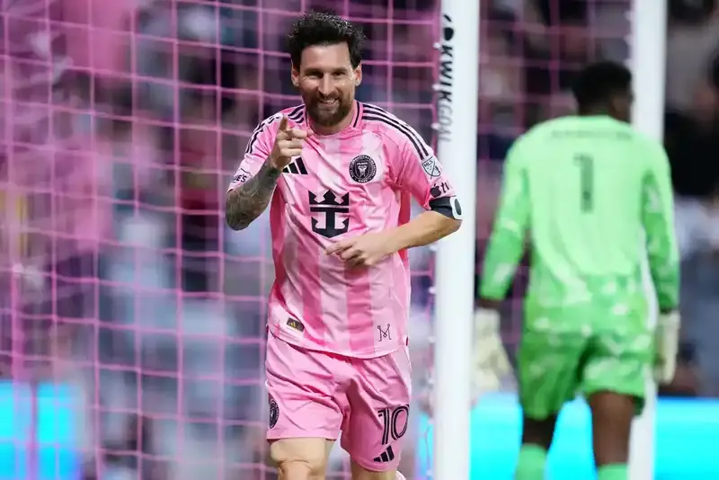 Lionel Messi lideró la goleada del Inter Miami ante DC United en la MLS