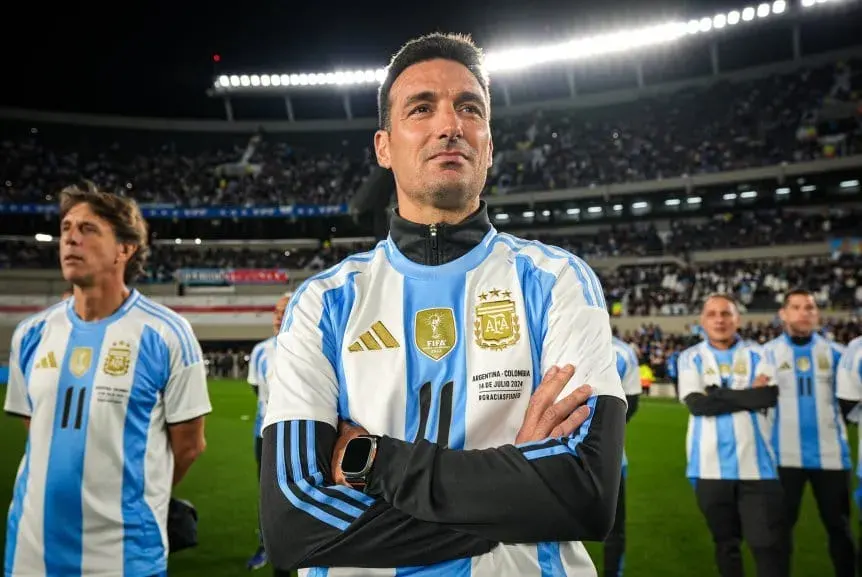 Lionel Scaloni está cada vez más cerca de renovar como DT de la Selección Argentina