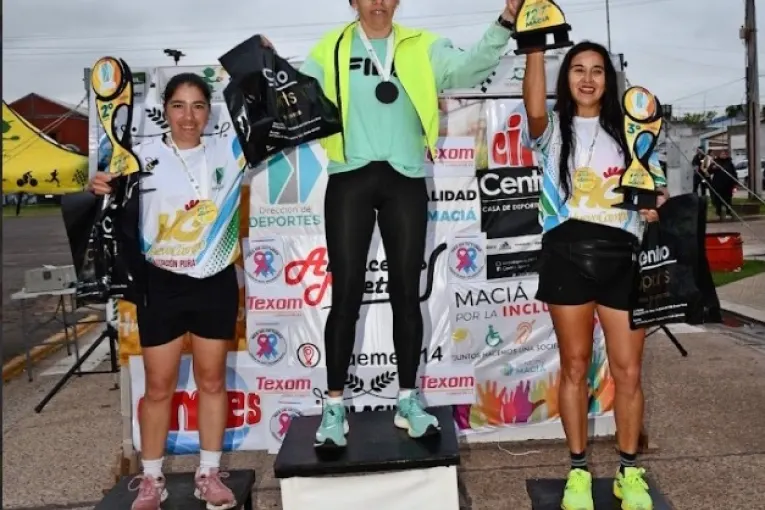 Lis Quinteros y Marcos Billen ganaron en Maciá