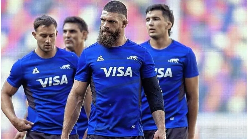 Lista de Los Pumas con miras al Nations Championship