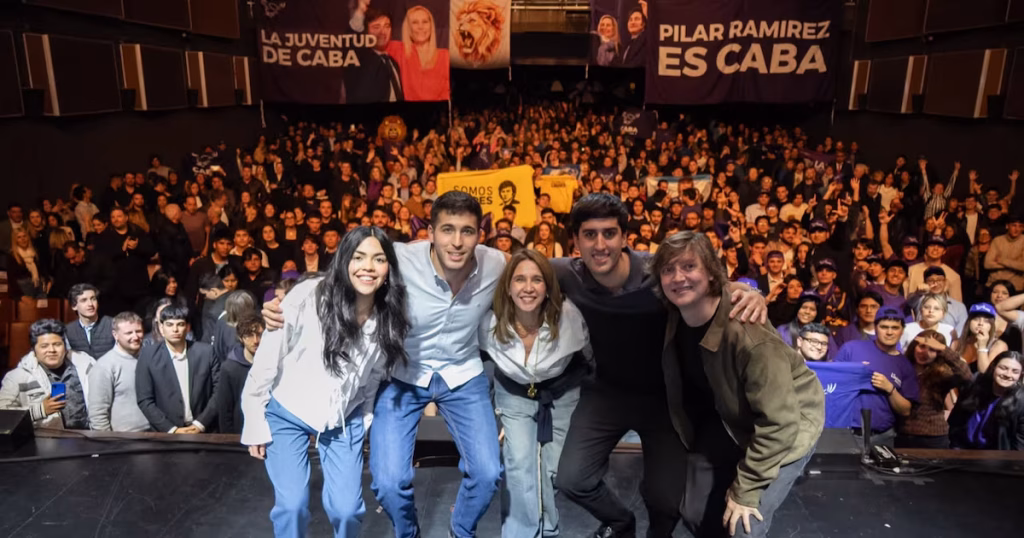 LLA reunió a más de 1.000 jóvenes en su primer congreso porteño