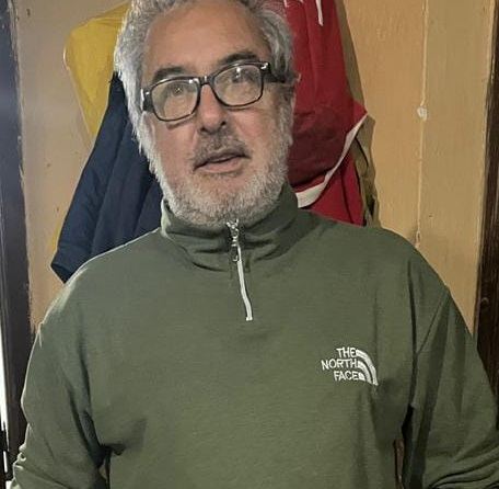 Llamado a la solidaridad (CdU.): Se busca a Carlos María Valerio González