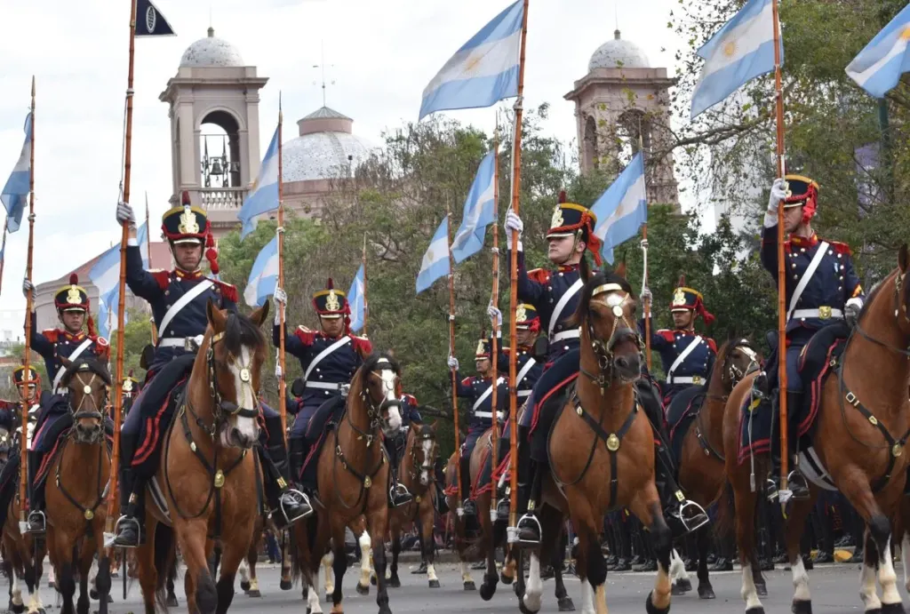 Llegarán Granaderos y Patricios para el gran Desfile homenaje a Urquiza