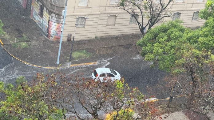 Llegaron las lluvias y tormentas: hasta cuándo anuncian inestabilidades en Entre Ríos