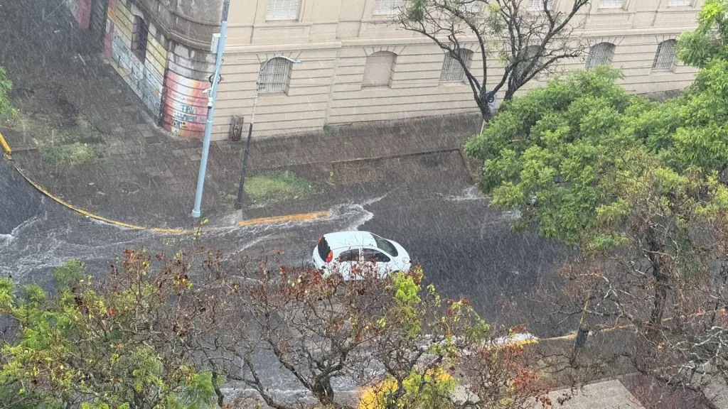Llegaron las lluvias y tormentas: hasta cuándo anuncian inestabilidades en Entre Ríos