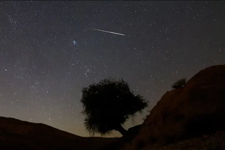 Lluvia de meteoros Oriónidas 2026: a qué hora y cómo observar el fenómeno en Argentina