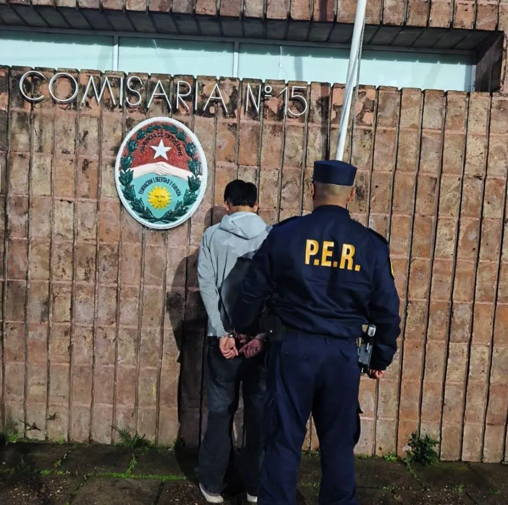 Lo detuvieron tras presentarse en la casa de su madre pese a tener una medida judicial vigente