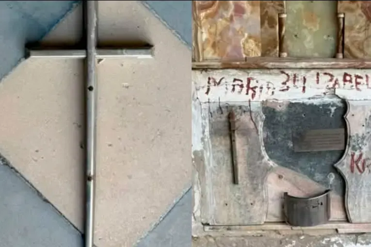 Lo sorprendieron robando en el Cementerio Municipal y los empleados lo retuvieron