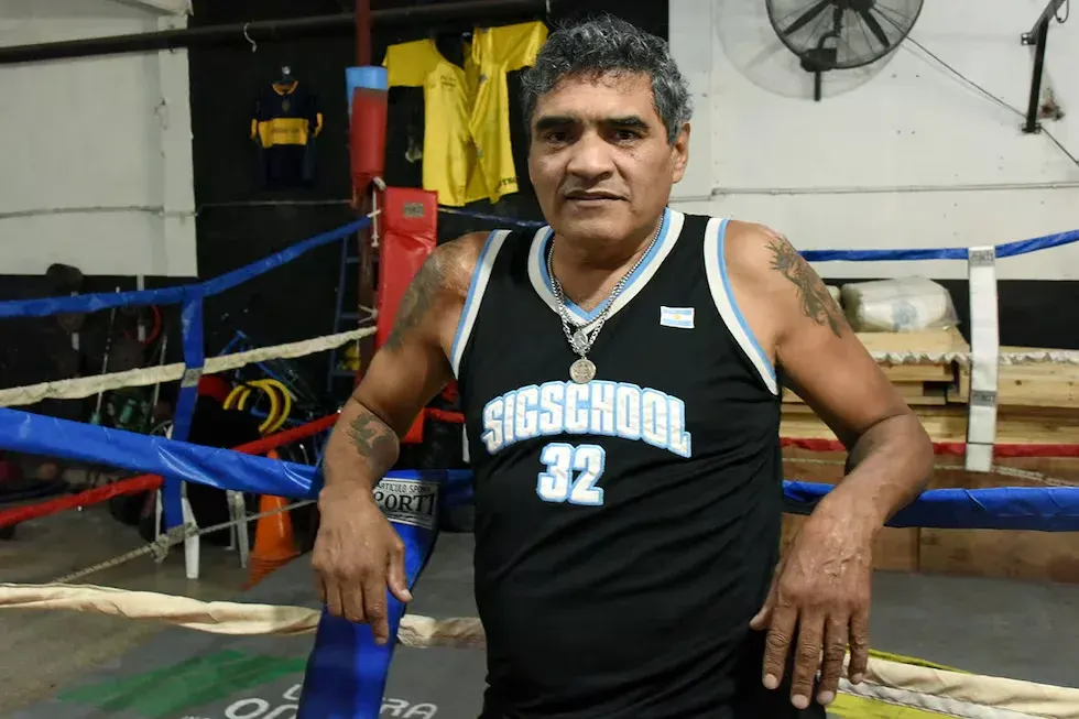 “Locomotora” Castro, el busca roña de Caleta Olivia que alcanzó la gloria y nunca abandonó la solidaridad