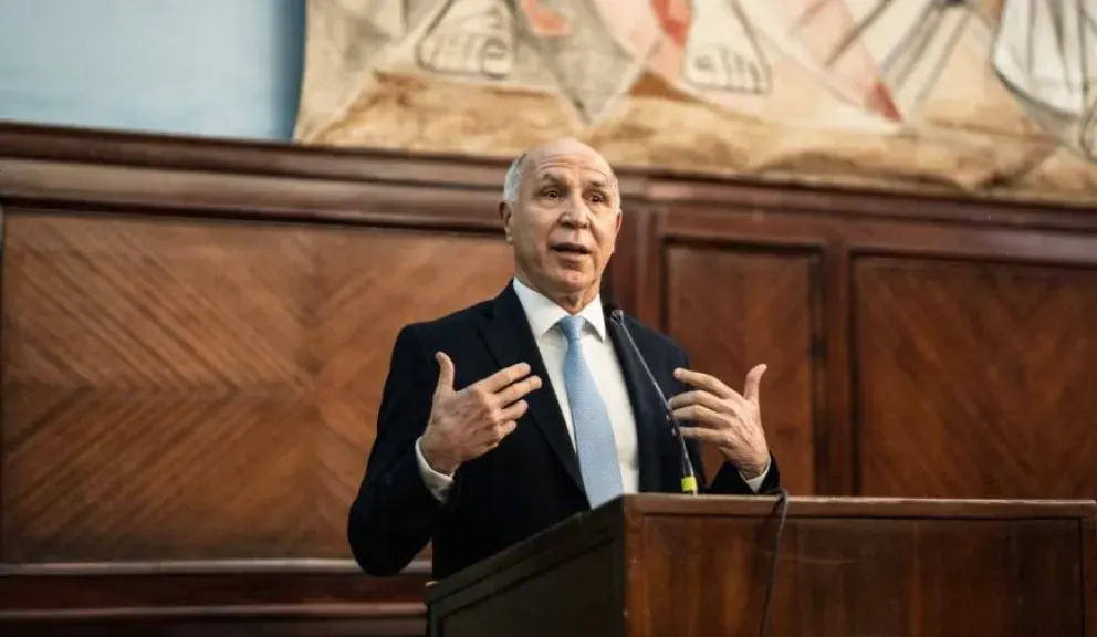 Lorenzetti defendió el fallo sobre la Ley de Tierras: “Tenemos la tranquilidad de haber obrado de acuerdo a nuestras convicciones”