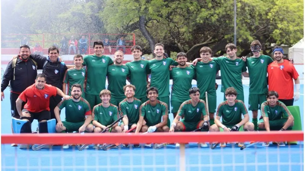 Los Caballeros de la Federación Entrerriana de Hockey se coronaron en el Campeonato Argentino de Selecciones