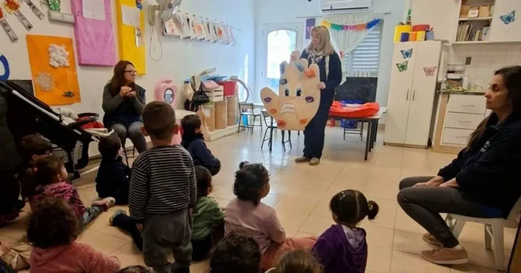 Los EMPI desarrollan talleres para promover hábitos saludables en la primera infancia