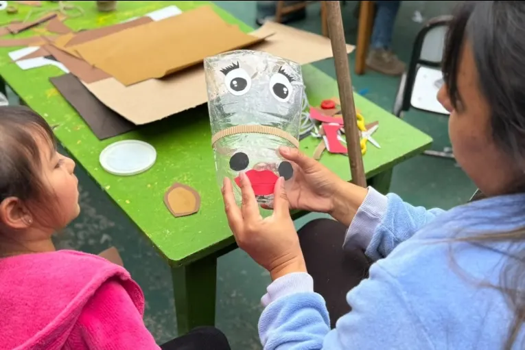 Los EMPI reunieron a chicos y familias en jornadas de arte, juegos e integración