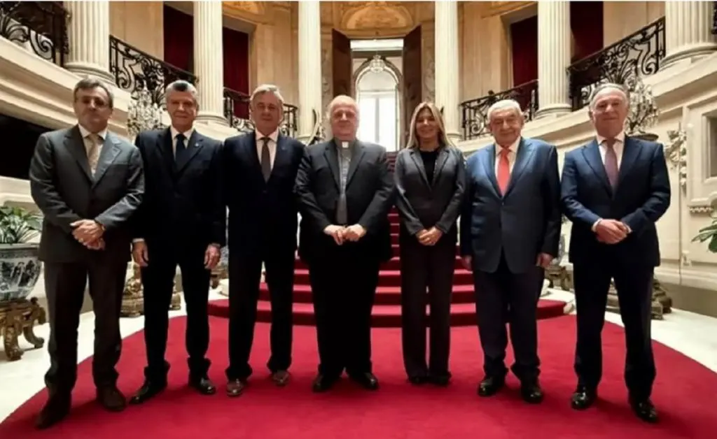 Los empresarios del G-6 se reunieron con el Nuncio Apostólico en la Argentina