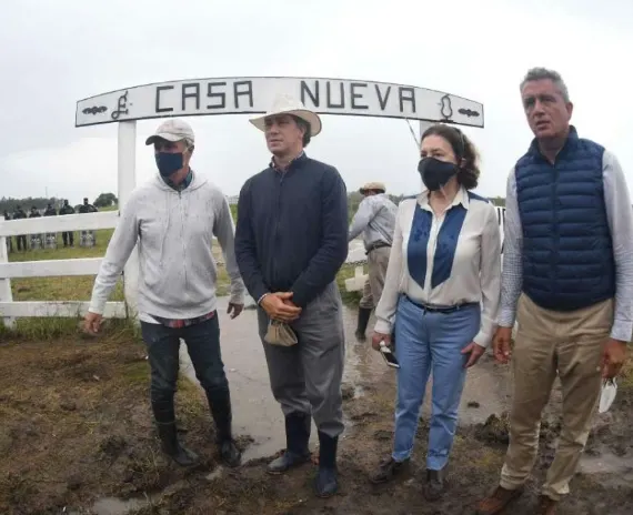 Los Etchevehere resisten ir a juicio por estafa