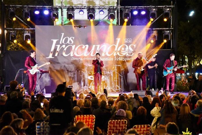 Los Iracundos hicieron vibrar la Plaza Ramírez