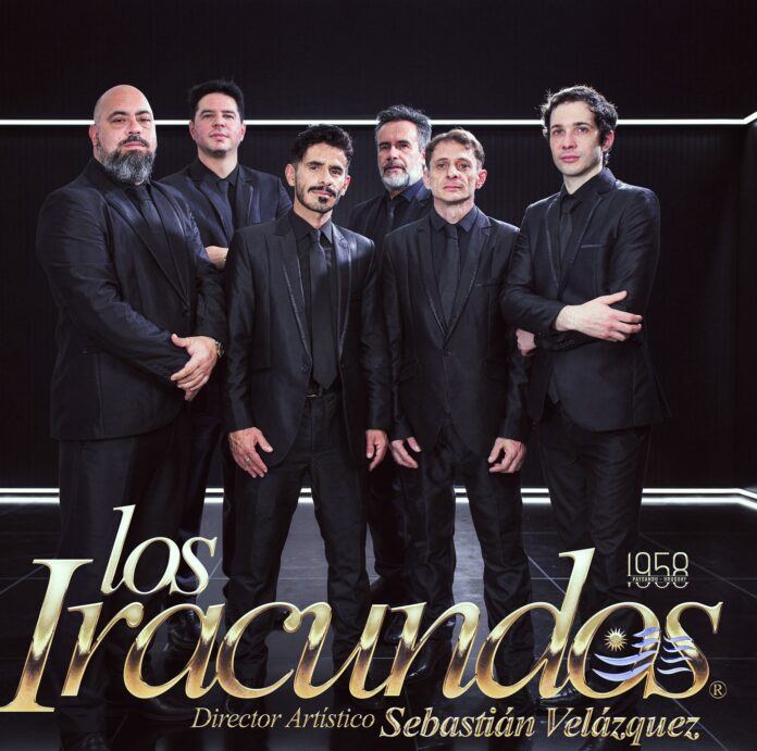 Los Iracundos se presentarán este domingo en Plaza Ramírez