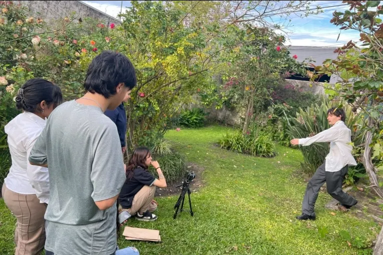 Los museos de la ciudad se convirtieron en escenarios de cortometrajes realizados por jóvenes