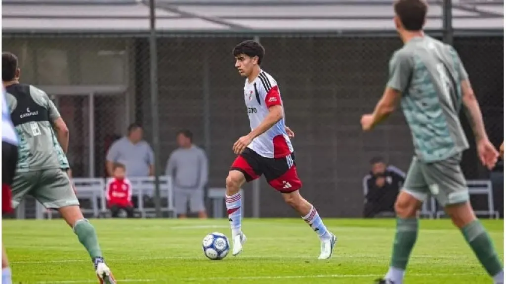 Los suplentes de River y Ferro empataron en un amistoso
