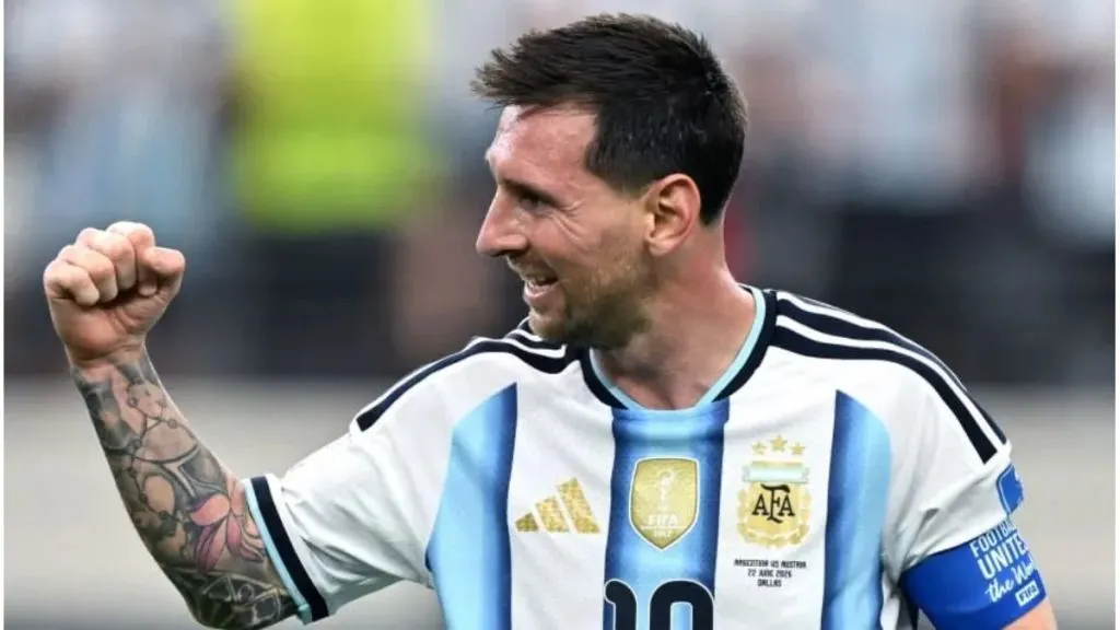 Los títulos y récords que protagonizó Messi con la Selección Argentina