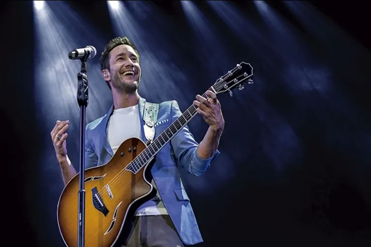 Luciano Pereyra brindará un importante show en la región para el inicio del próximo año