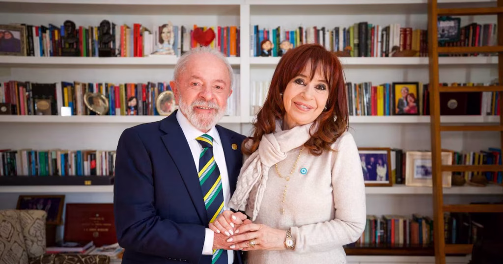 Lula agradeció a Cristina y Massa tras su triunfo en Brasil