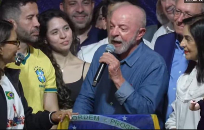 Lula anunció que impulsará una regulación de las plataformas digitales