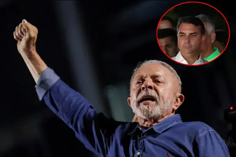 Lula criticó la salida de Flávio Bolsonaro hacia Estados Unidos: “Es vergonzoso”